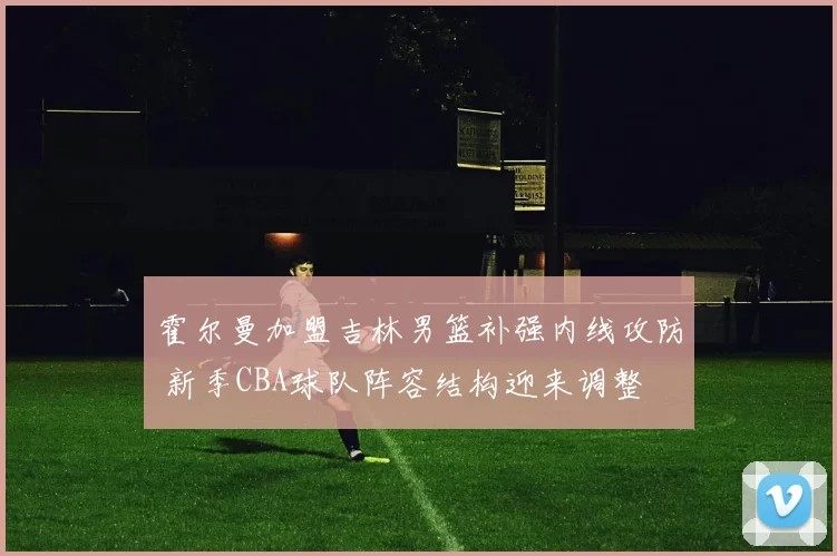 霍尔曼加盟吉林男篮补强内线攻防 新季CBA球队阵容结构迎来调整